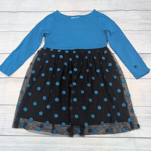 4 Hanna Andersson Embroidered Tulle Dress